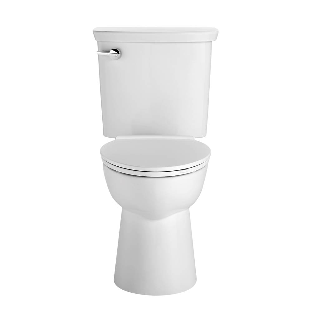 The Water ClosetAmerican Standard CanadaVorMax® Two-Piece 1.28 gpf/4.8 Lpf Chair Height Elongated Toilet Less Seat