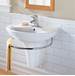 American Standard Canada - 0268888.020 - Complete Pedestal Bathroom Sinks
