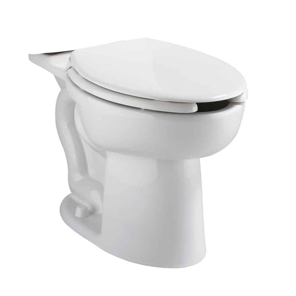 The Water ClosetAmerican Standard CanadaCadet® Pressure Assist Chair Height Elongated EverClean® Bowl With Bedpan Lugs