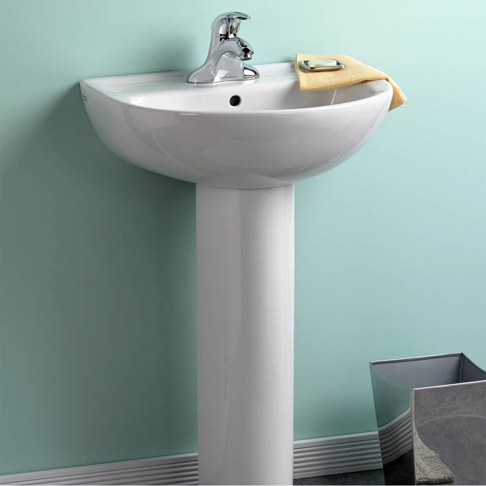 The Water ClosetAmerican Standard Canada24-Inch Evolution® 8-Inch Widespread Pedestal Sink Top and Leg Combination