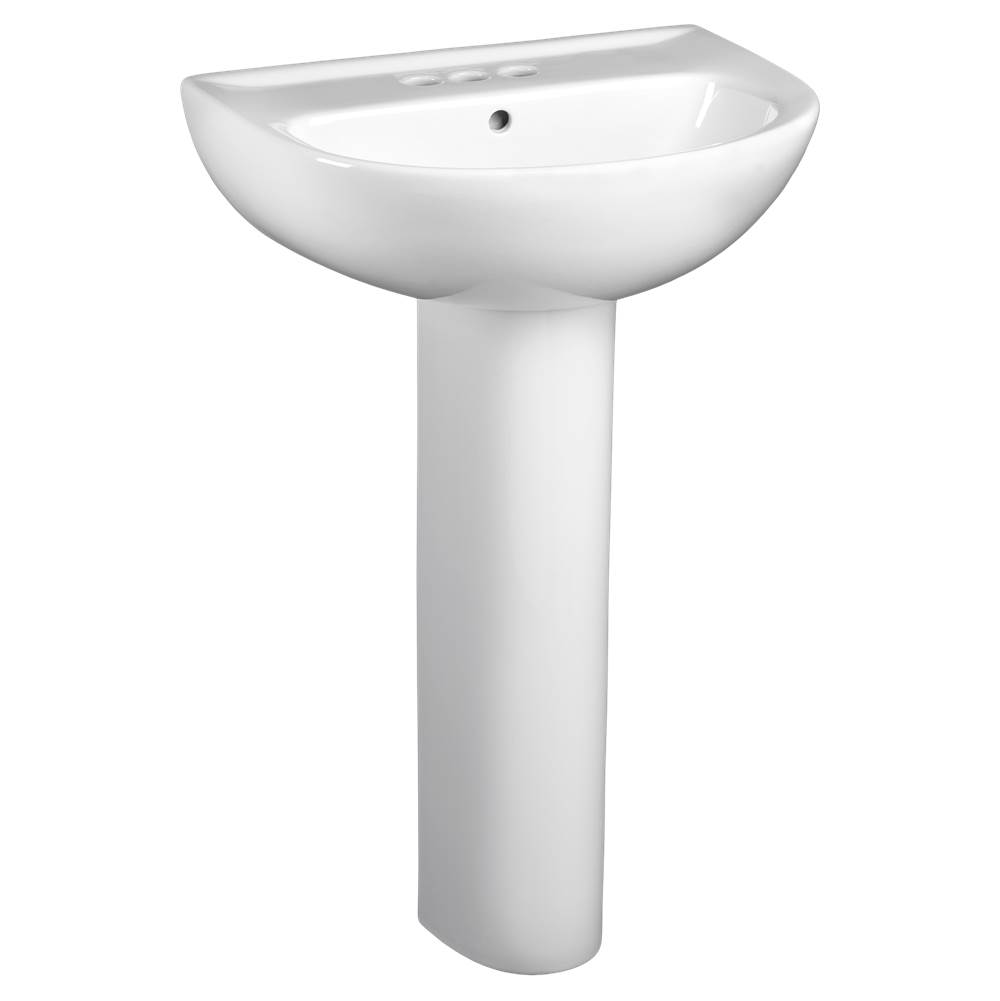 The Water ClosetAmerican Standard Canada22-Inch Evolution® 4-Inch Centerset Pedestal Sink Top and Leg Combination