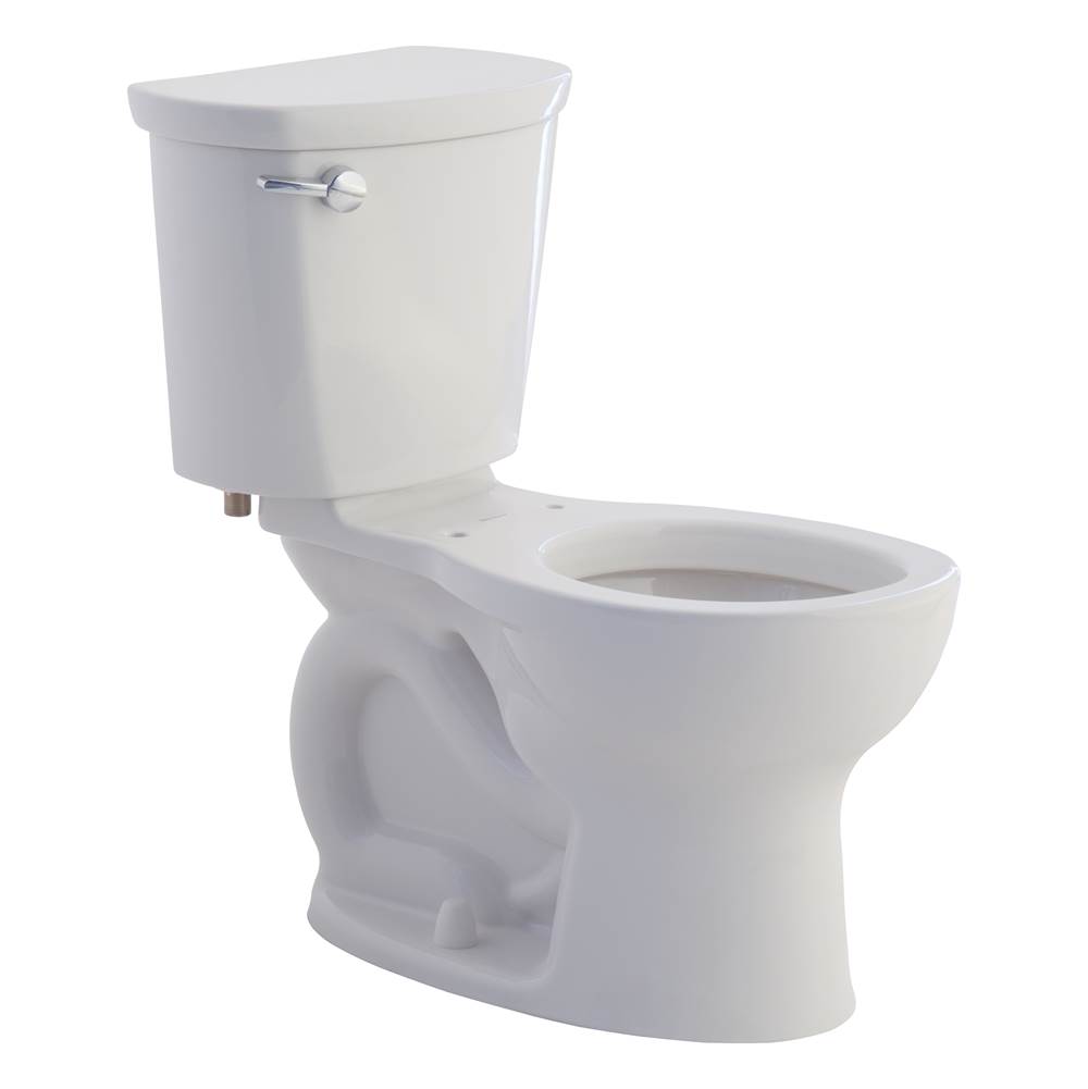 The Water ClosetAmerican Standard CanadaCadet® PRO Two-Piece 1.28 gpf/4.8 Lpf Standard Height Round Front Toilet Less Seat