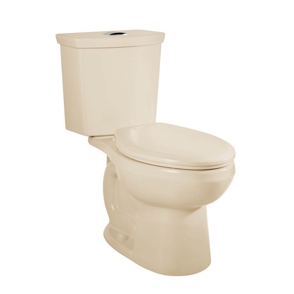 The Water ClosetAmerican Standard CanadaH2Option® Two-Piece Dual Flush 1.28 gpf/4.8 Lpf and 0.92 gpf/3.5 Lpf Chair Height Elongated Toilet Less Seat