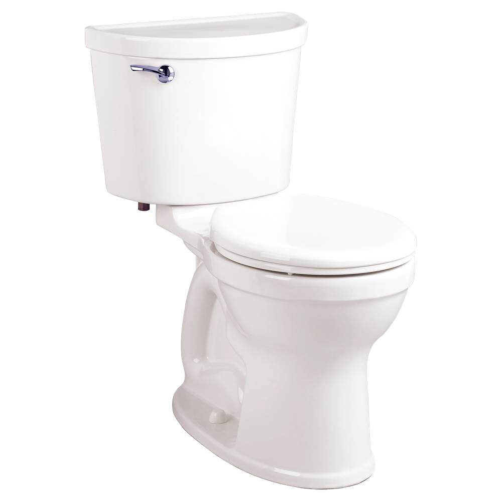The Water ClosetAmerican Standard CanadaChampion® PRO Two-Piece 1.28 gpf/4.8 Lpf Chair Height Round Front Toilet Less Seat