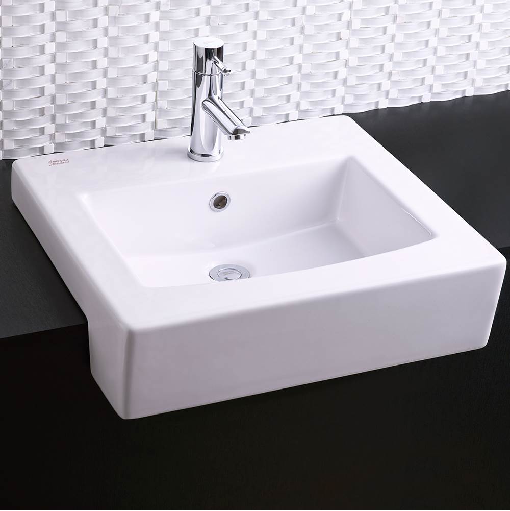 The Water ClosetAmerican Standard CanadaBoxe® Semi-Countertop Sink With 8-Inch Widespread