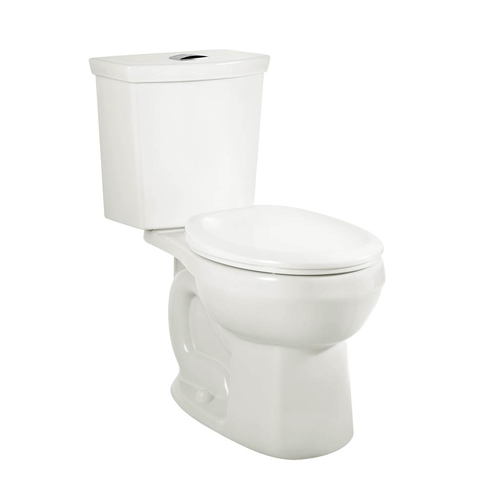 The Water ClosetAmerican Standard CanadaH2Option® Two-Piece Dual Flush 1.28 gpf/4.8 Lpf and 0.92 gpf/3.5 Lpf Standard Height Elongated Toilet With Liner Less Seat