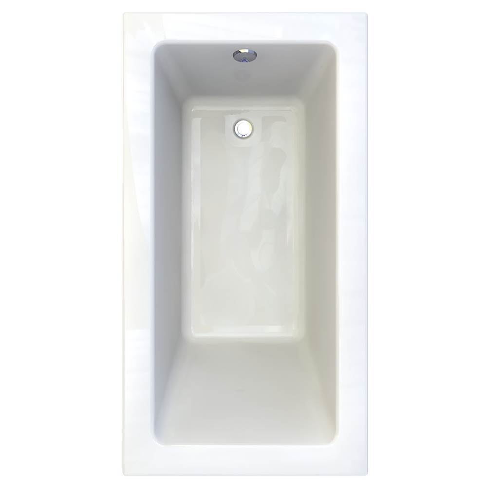 The Water ClosetAmerican Standard CanadaStudio® 60 x 32-Inch Drop-In Soaking Bathtub with Zero Edge