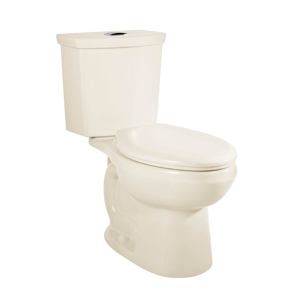 The Water ClosetAmerican Standard CanadaH2Option® Two-Piece Dual Flush 1.28 gpf/4.8 Lpf and 0.92 gpf/3.5 Lpf Chair Height Elongated Toilet With Liner Less Seat