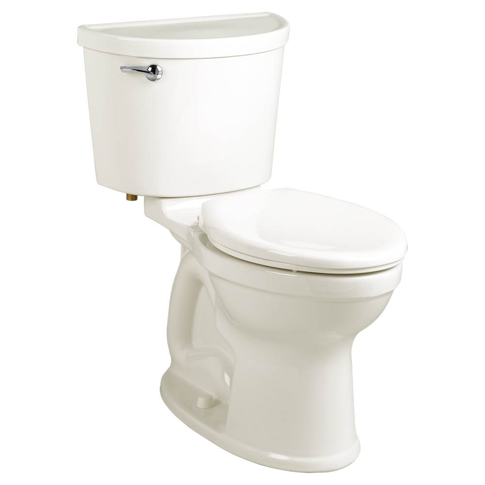 The Water ClosetAmerican Standard CanadaChampion PRO Two-Piece 1.6 gpf/6.0 Lpf Chair Height Elongated Toilet less Seat