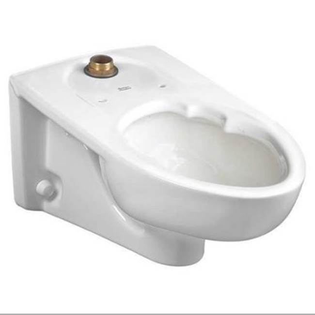 The Water ClosetAmerican Standard CanadaAfwall® Millennium® 1.1 – 1.6 gpf (4.2 – 6.0 Lpf) Top Spud Elongated Wall-Hung EverClean® Bowl With Bedpan Lugs