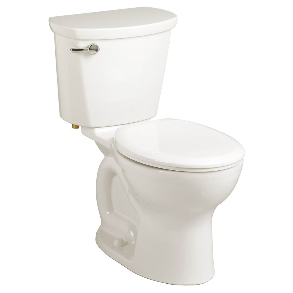 The Water ClosetAmerican Standard CanadaCadet® PRO Two-Piece 1.28 gpf/4.8 Lpf Standard Height Round Front 10-Inch Rough Toilet Less Seat