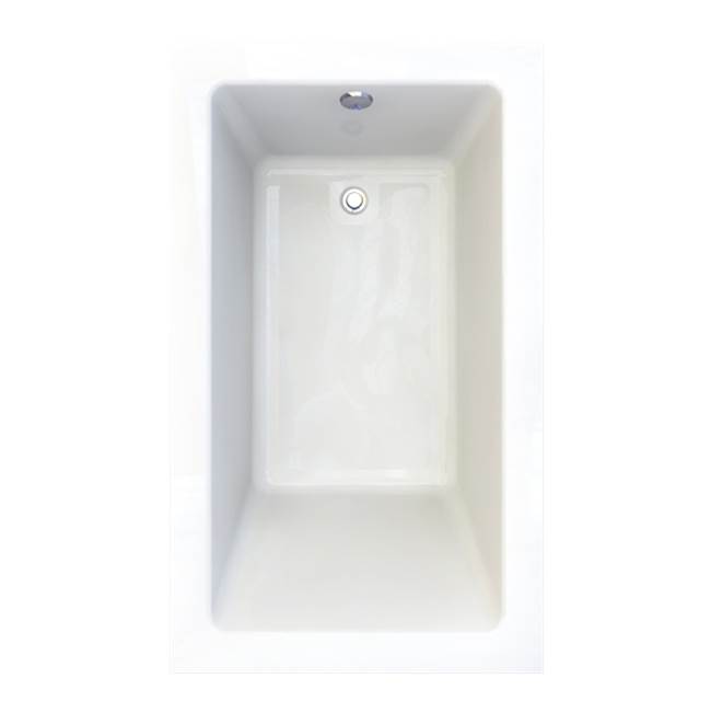 The Water ClosetAmerican Standard CanadaStudio® 60 x 36-Inch Drop-In Soaking Bathtub With Zero Edge