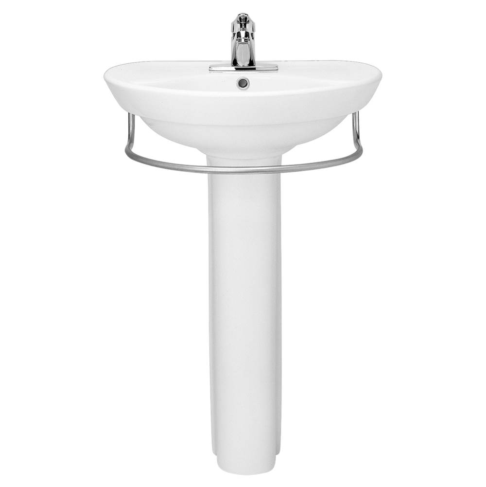 The Water ClosetAmerican Standard CanadaRavenna® 8-Inch Widespread Pedestal Sink Top and Leg Combination