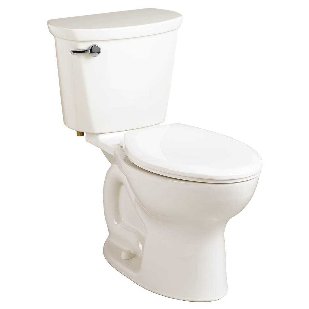 The Water ClosetAmerican Standard CanadaCadet® PRO Two-Piece 1.6 gpf/6.0 Lpf  Standard Height Elongated 10-Inch Rough Toilet Less Seat