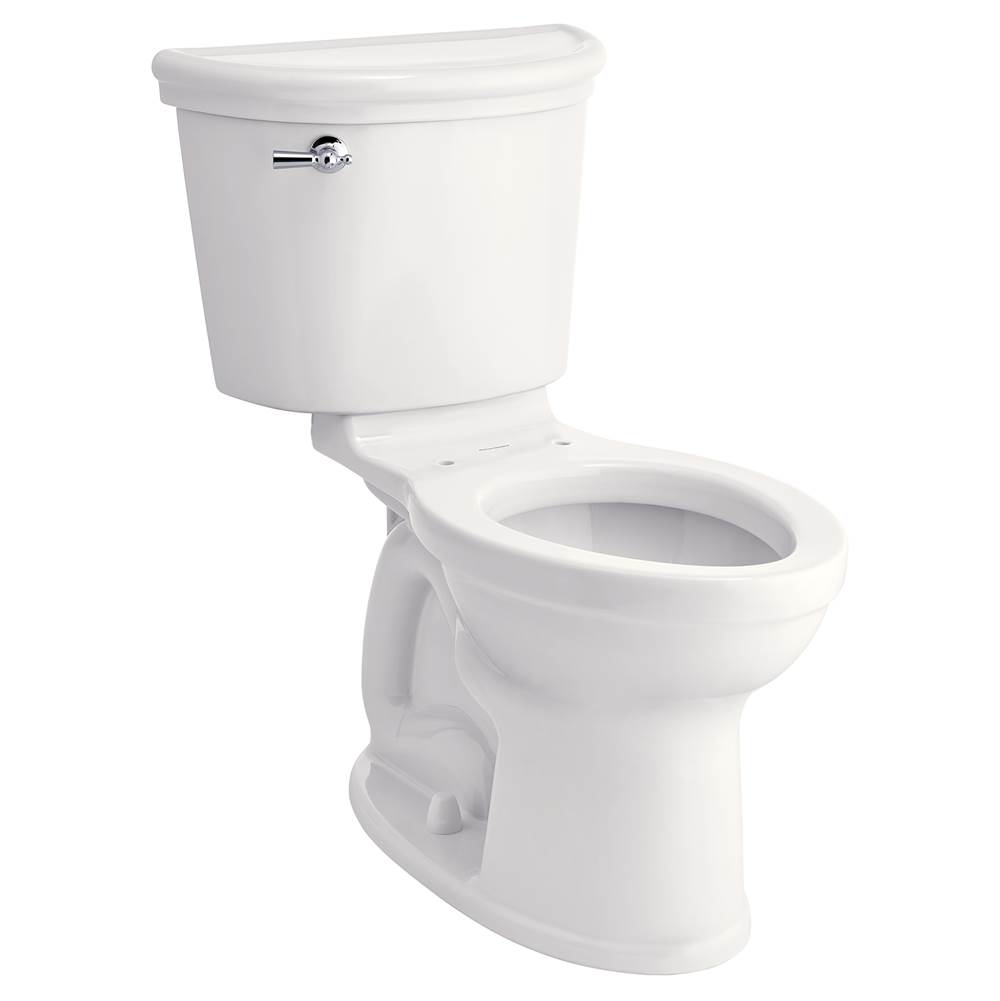 The Water ClosetAmerican Standard CanadaRetrospect Champion PRO Two-Piece 1.28 gpf/4.8 Lpf Chair Height Elongated Toilet less Seat