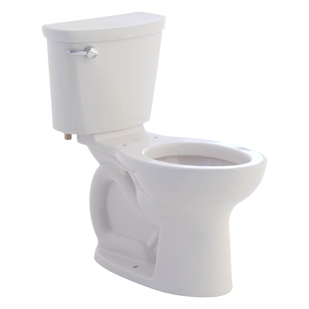 The Water ClosetAmerican Standard CanadaCadet® PRO Two-Piece 1.28 gpf/4.8 Lpf Compact Chair Height Elongated Toilet Less Seat