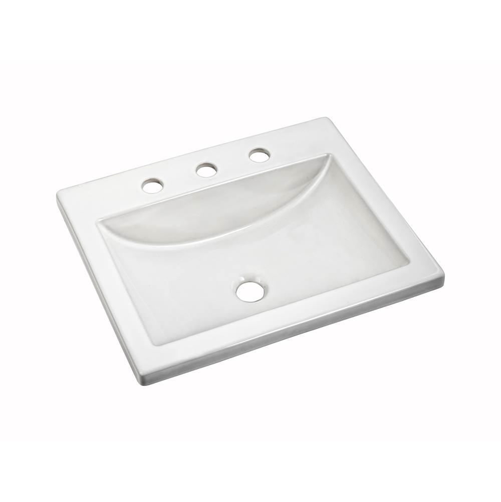 The Water ClosetAmerican Standard CanadaStudio® Drop-In Sink With 8-Inch Widespread