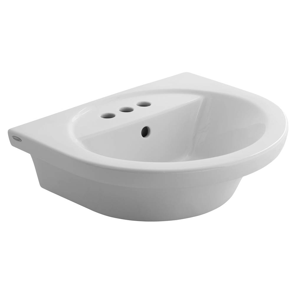 American Standard Canada  Pedestal Bathroom Sinks item 0403004.020