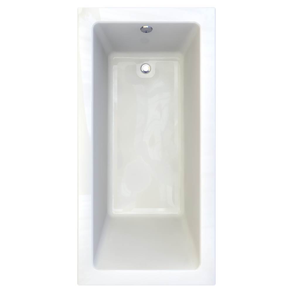 The Water ClosetAmerican Standard CanadaStudio® 72 x 36-Inch Drop-In Soaking Bathtub with Zero Edge