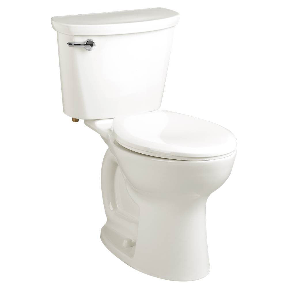 The Water ClosetAmerican Standard CanadaCadet® PRO Two-Piece 1.6 gpf/6.0 Lpf Compact Chair Height Elongated 14-Inch Rough Toilet Less Seat
