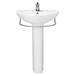 American Standard Canada - 0268100.020 - Complete Pedestal Bathroom Sinks