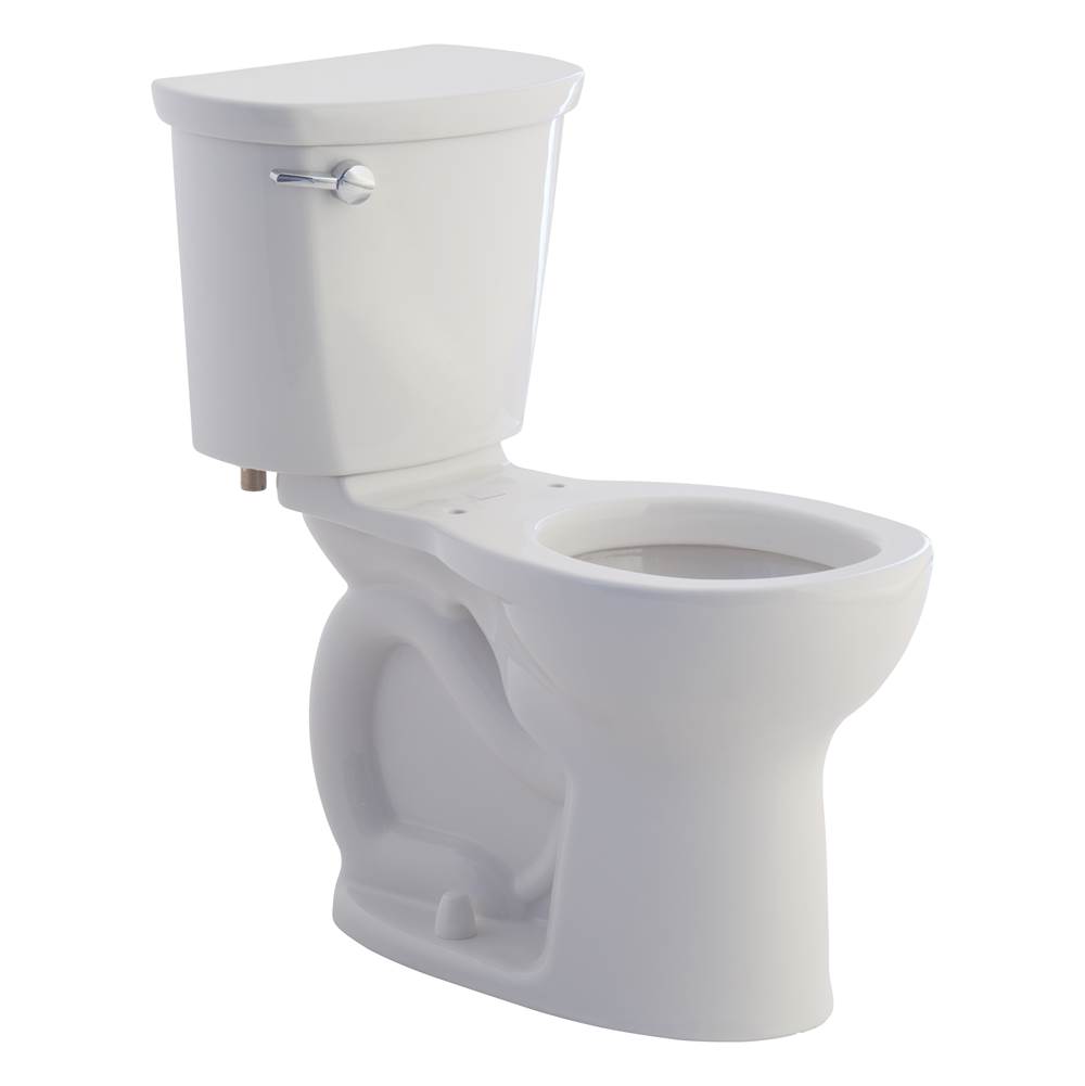 The Water ClosetAmerican Standard CanadaCadet® PRO Two-Piece 1.28 gpf/4.8 Lpf Chair Height Round Front Toilet Less Seat