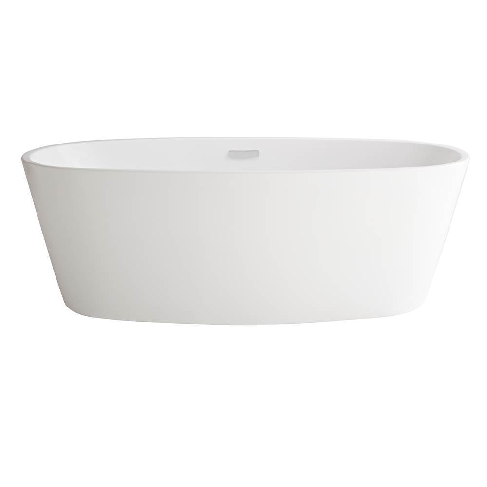 The Water ClosetAmerican Standard CanadaCoastal™ Serin™ 68 x 31-Inch Freestanding Bathtub Center Drain With Integrated Overflow