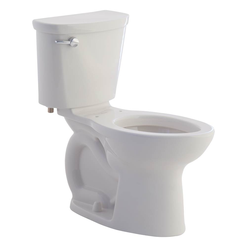 The Water ClosetAmerican Standard CanadaCadet® PRO Two-Piece 1.28 gpf/4.8 Lpf Chair Height Elongated 10-Inch Rough Toilet Less Seat