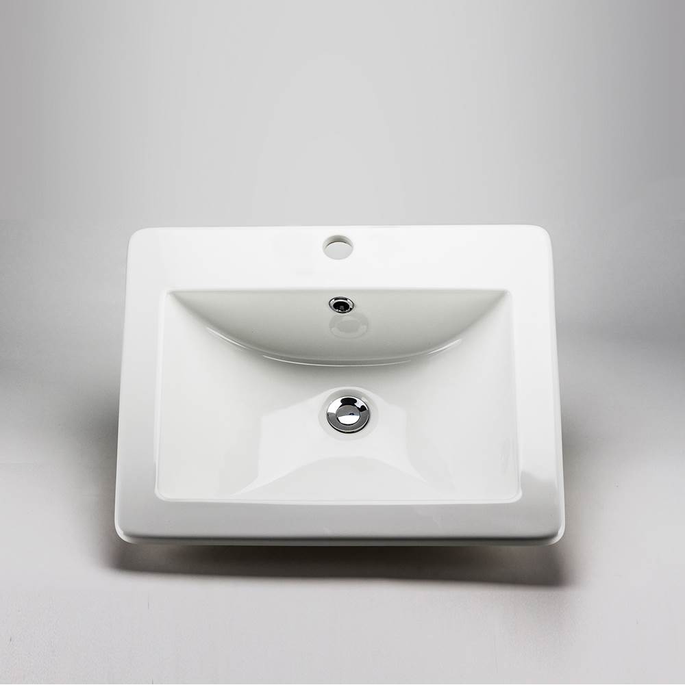 Acritec Drop In Bathroom Sinks item 36861