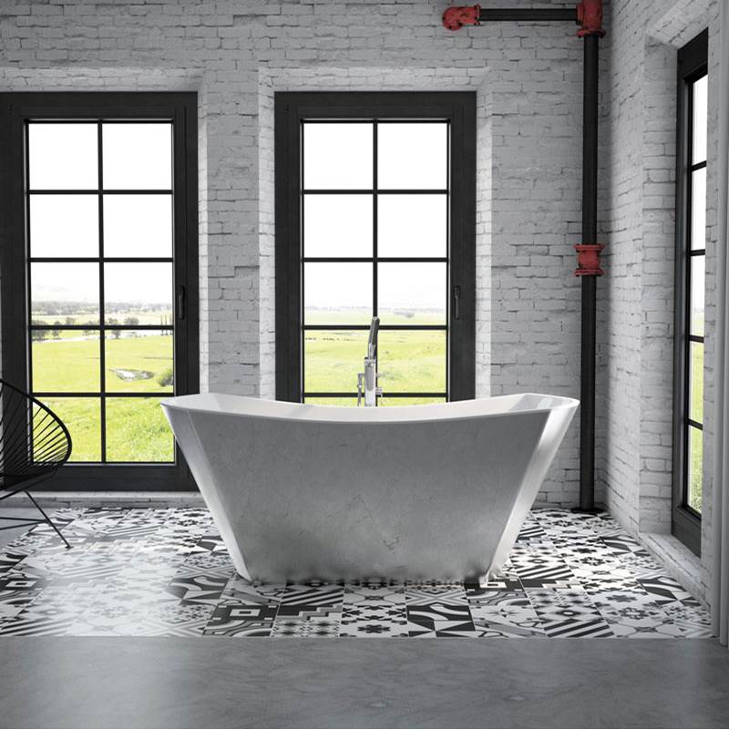 The Water ClosetAcritecFreeSt - Theo (Silver Exterior) - Wht