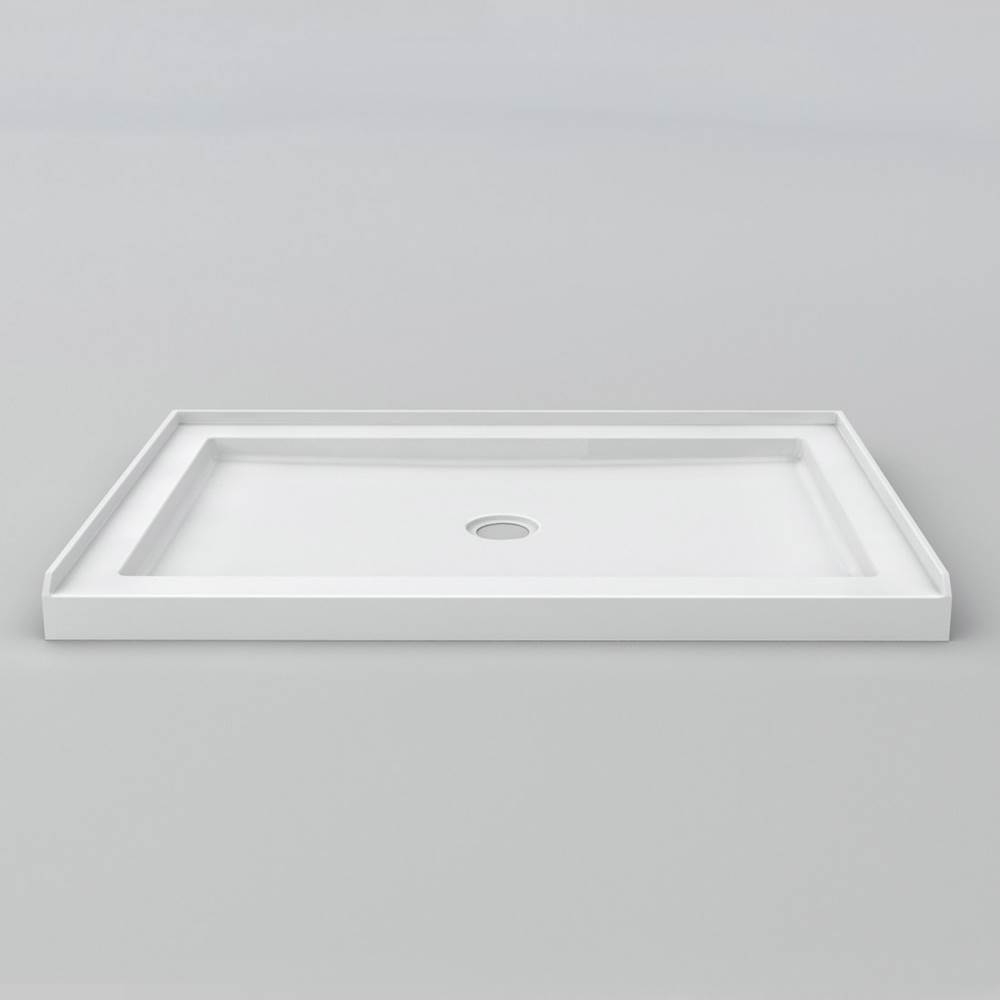 Acritec Three Wall Alcove Shower Bases item 63532A