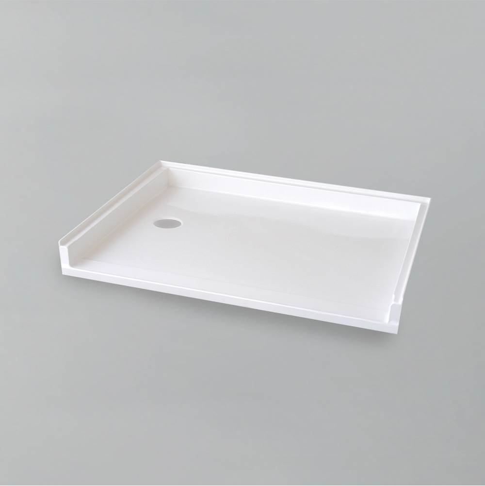 The Water ClosetAcritecShBase - ST BF 60x32 LH Dr - Barrier Free - Wht