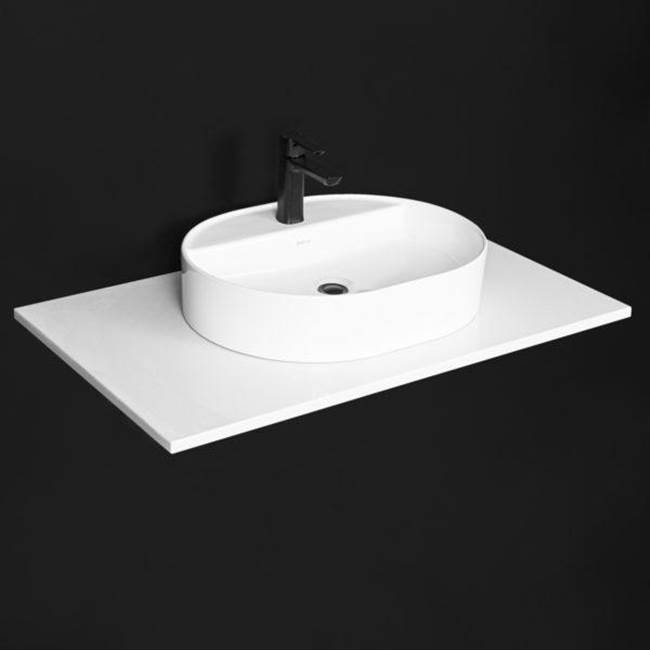 The Water ClosetAvenueOval Vessel with faucet deck CHO 22.05'' x 17 3/4'' (560 mm x 450 mm)