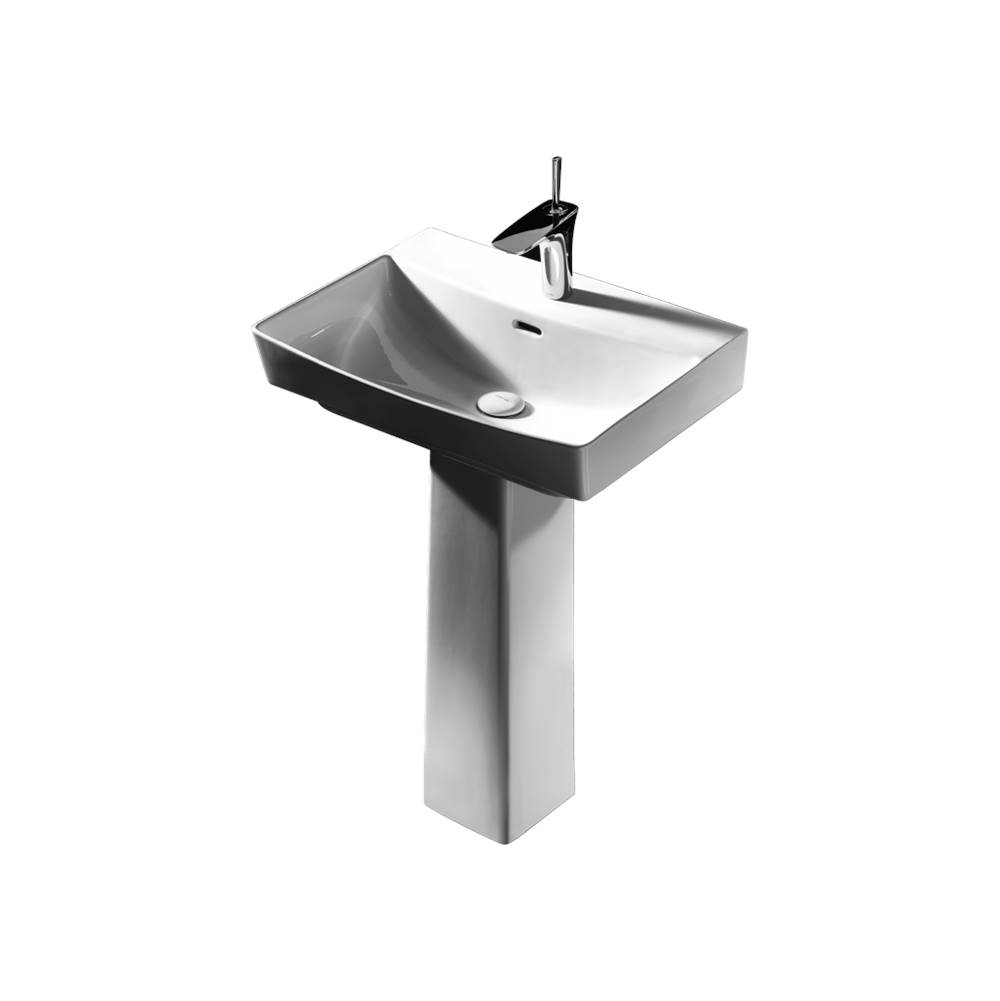 Avenue Vessel Only Pedestal Bathroom Sinks item F-1505A-W
