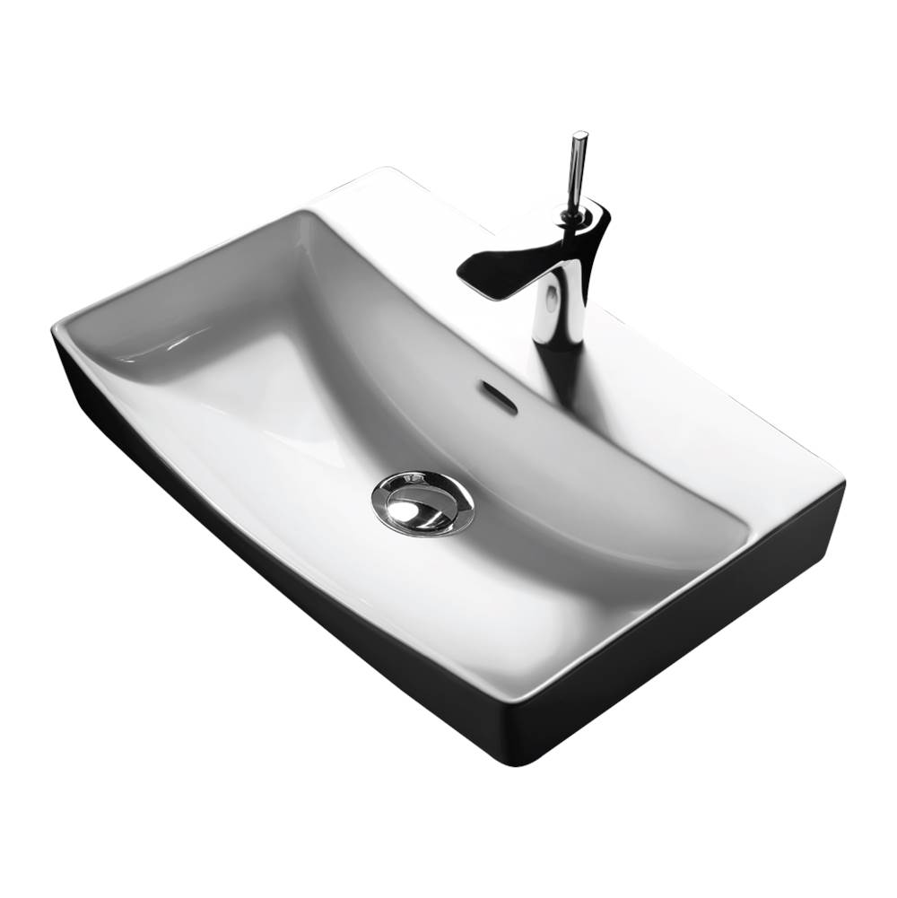 Avenue Vessel Bathroom Sinks item 13-1505A-W-LP