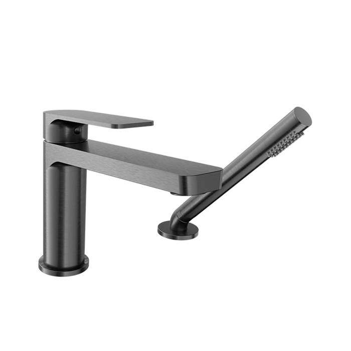 The Water ClosetBARiL2-Piece Deck Mount Tub Filler With Hand Shower