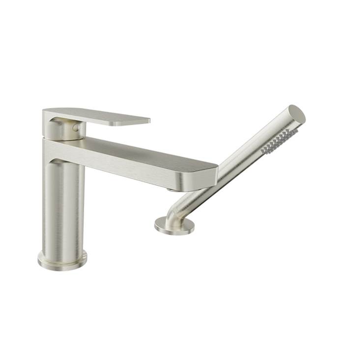 BARiL Deck Mount Roman Tub Faucets With Hand Showers item B04-1249-00-NN-150