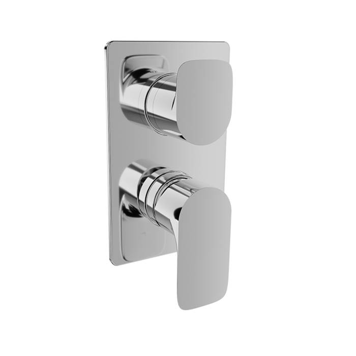 BARiL Pressure Balance Trims With Integrated Diverter Shower Faucet Trims item T04-9180-00-CC