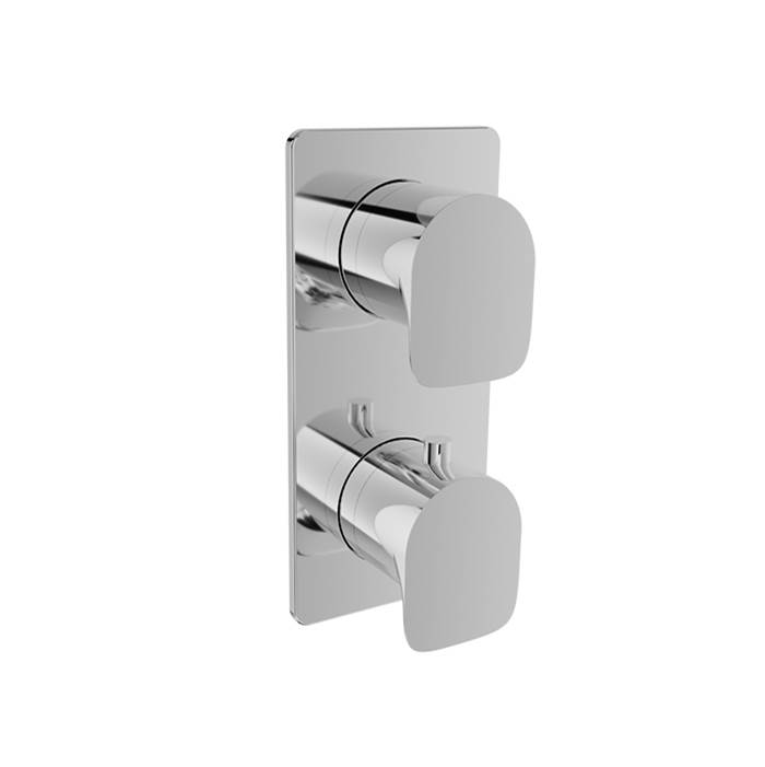 BARiL Pressure Balance Trims With Integrated Diverter Shower Faucet Trims item T04-9531-00-NN