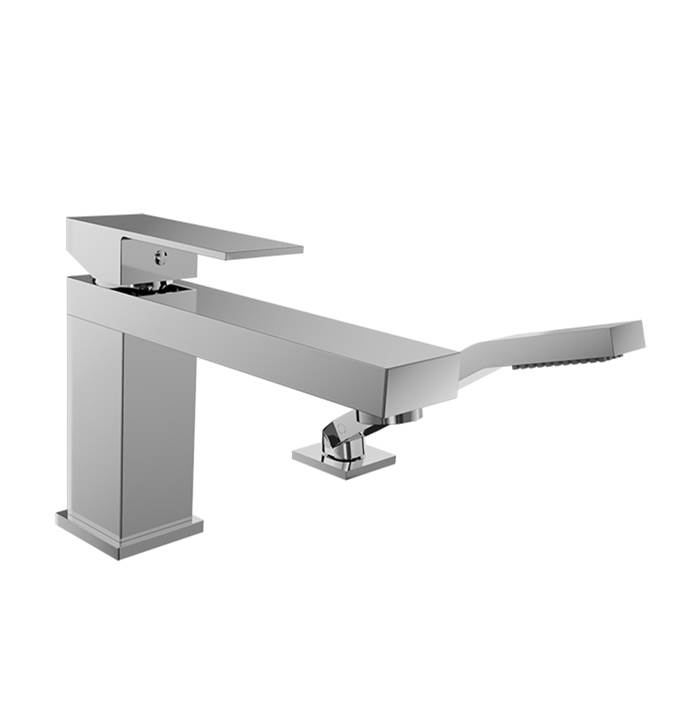 BARiL Deck Mount Roman Tub Faucets With Hand Showers item B05-1269-00-CC-175