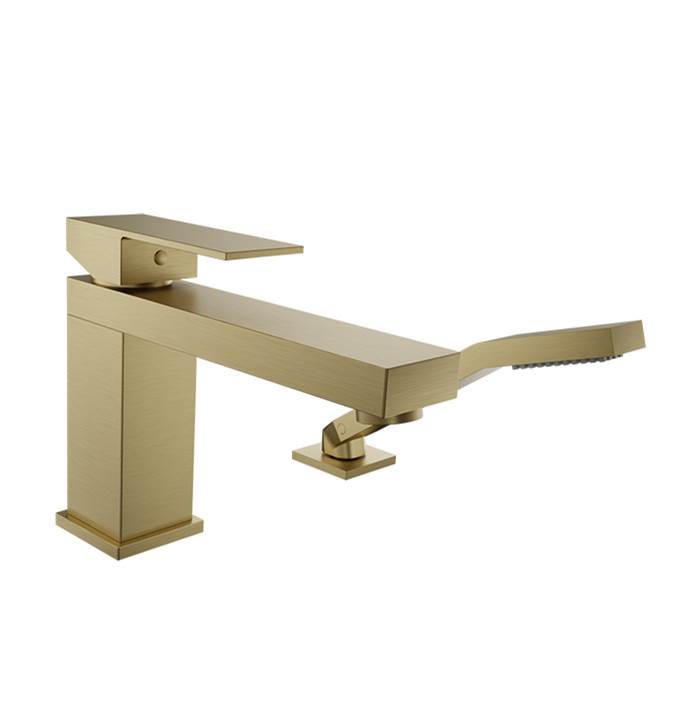 BARiL Deck Mount Roman Tub Faucets With Hand Showers item B05-1269-00-LL