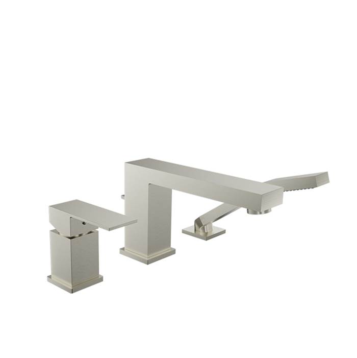 BARiL Deck Mount Roman Tub Faucets With Hand Showers item B05-1331-07-NN