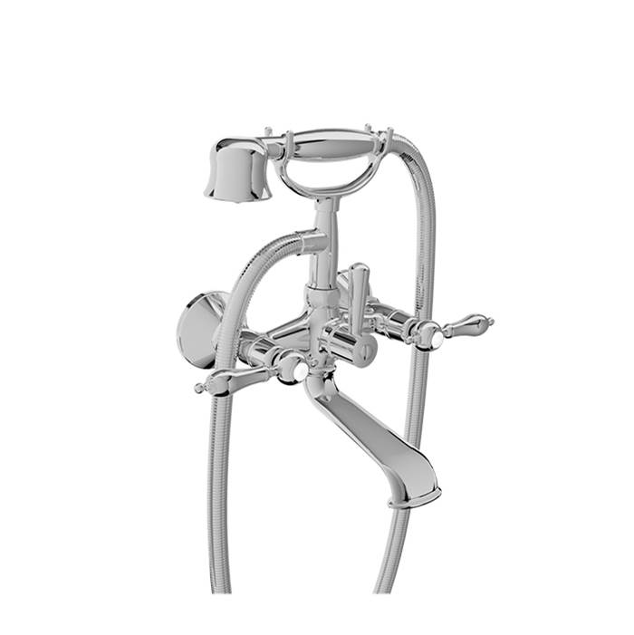 The Water ClosetBARiLExposed Tub-Shower Mixer With Hand Shower