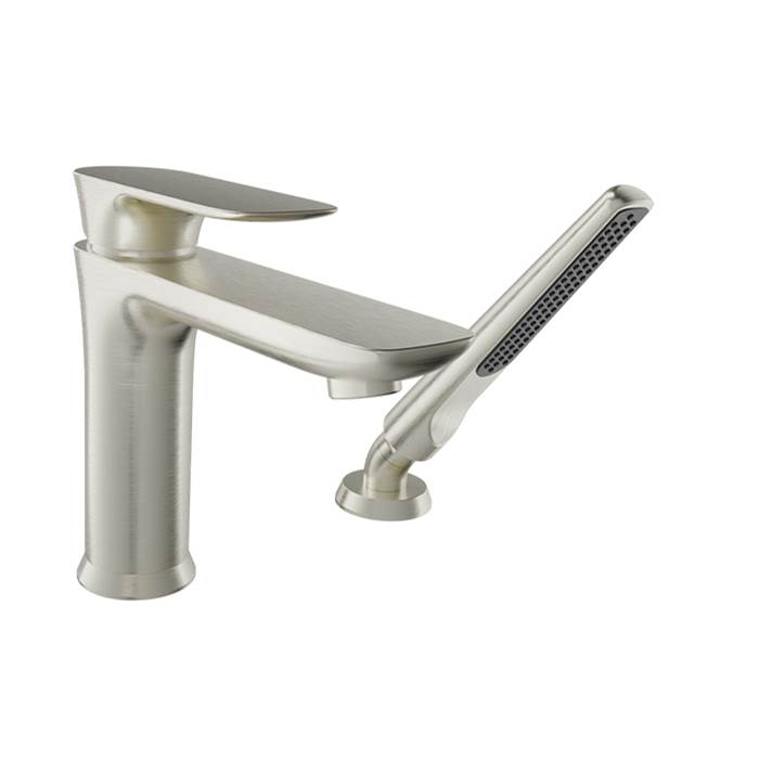 BARiL Deck Mount Roman Tub Faucets With Hand Showers item B45-1269-00-NN