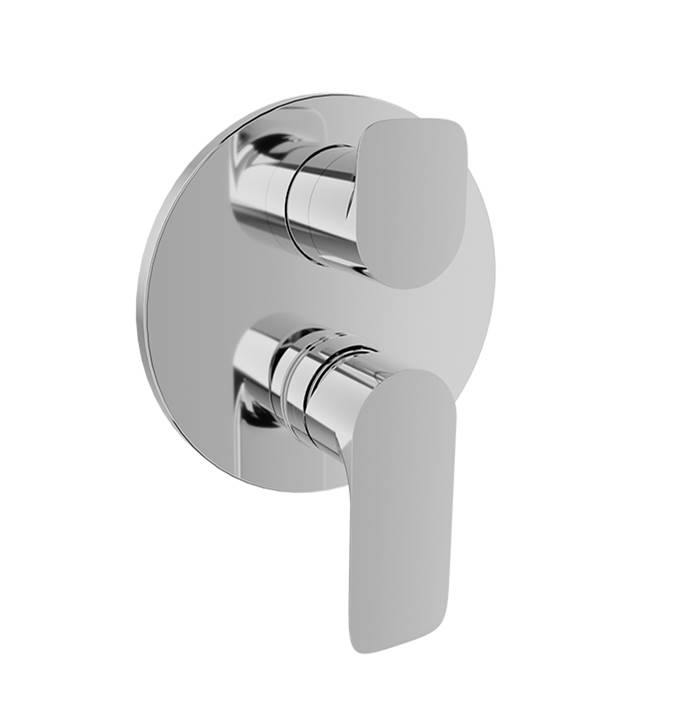 BARiL Pressure Balance Trims With Integrated Diverter Shower Faucet Trims item B45-9180-00-KK