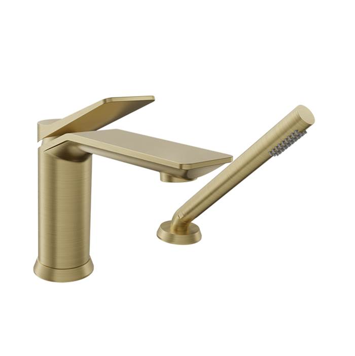 BARiL Deck Mount Roman Tub Faucets With Hand Showers item B46-1249-00-LL