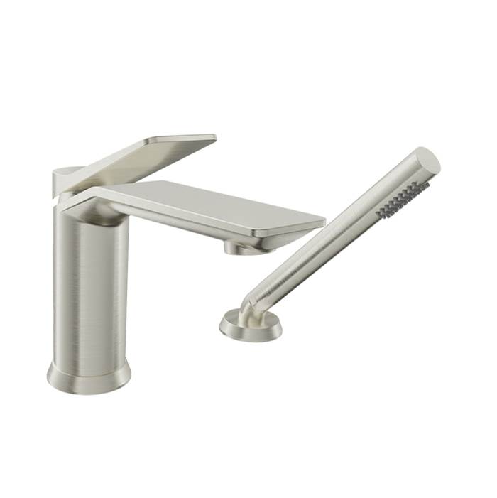 BARiL Deck Mount Roman Tub Faucets With Hand Showers item B46-1249-00-NN