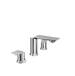 Baril - B46-8009-00L-VV-100 - Centerset Bathroom Sink Faucets