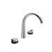 Baril - B47-8009-00L-YV-050 - Centerset Bathroom Sink Faucets