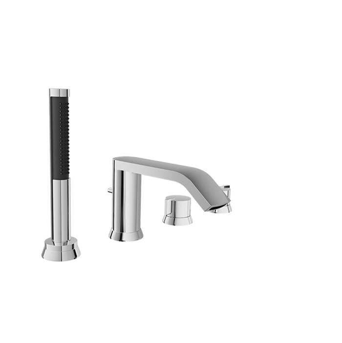 BARiL Deck Mount Roman Tub Faucets With Hand Showers item B51-1469-00-CC-175